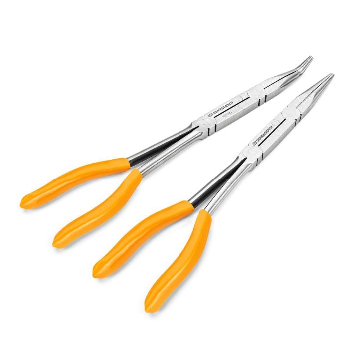 2 Piece Double-X™ Straight and 45° Plier Set