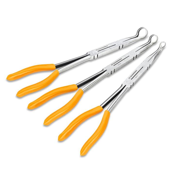 3 Piece Double-X™ Hose Grip Plier Set