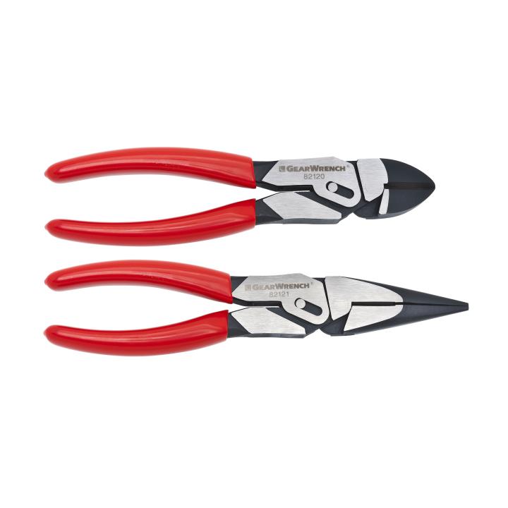 2 Piece 8" PivotForce™ Compound Action Plier Set