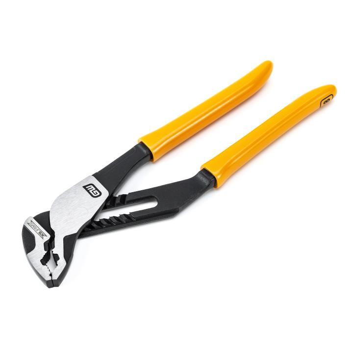 8" PITBULL K9™ V-Jaw Dipped Handle Tongue and Groove Pliers