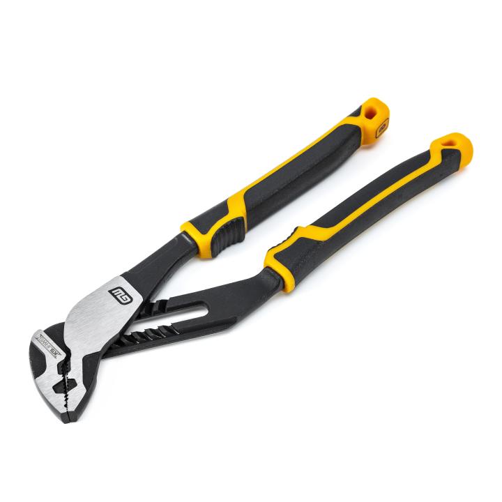 8" PITBULL K9™ Straight Jaw Dual Material Tongue and Groove Pliers