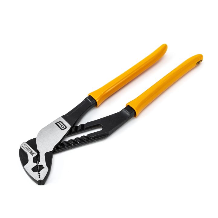 8" PITBULL K9™ Straight Jaw Dipped Handle Tongue and Groove Pliers