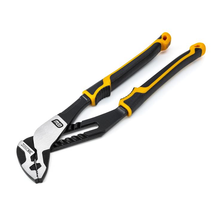 10" PITBULL K9™ Straight Jaw Dual Material Tongue and Groove Pliers