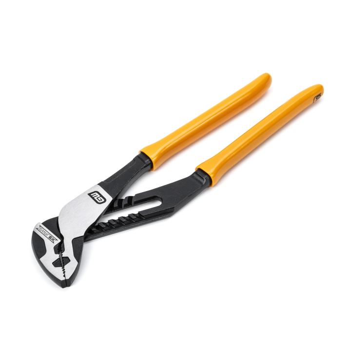 10" PITBULL K9™ Straight Jaw Dipped Handle Tongue and Groove Pliers