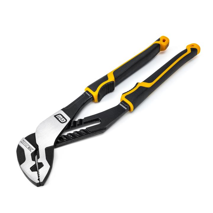 12" PITBULL K9™ Straight Jaw Dual Material Tongue and Groove Pliers