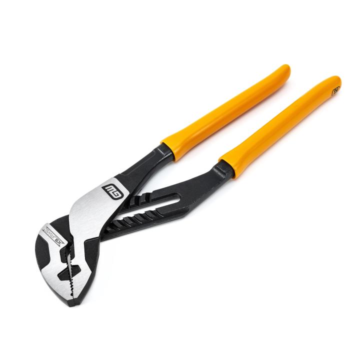 12" PITBULL K9™ Straight Jaw Dipped Handle Tongue and Groove Pliers