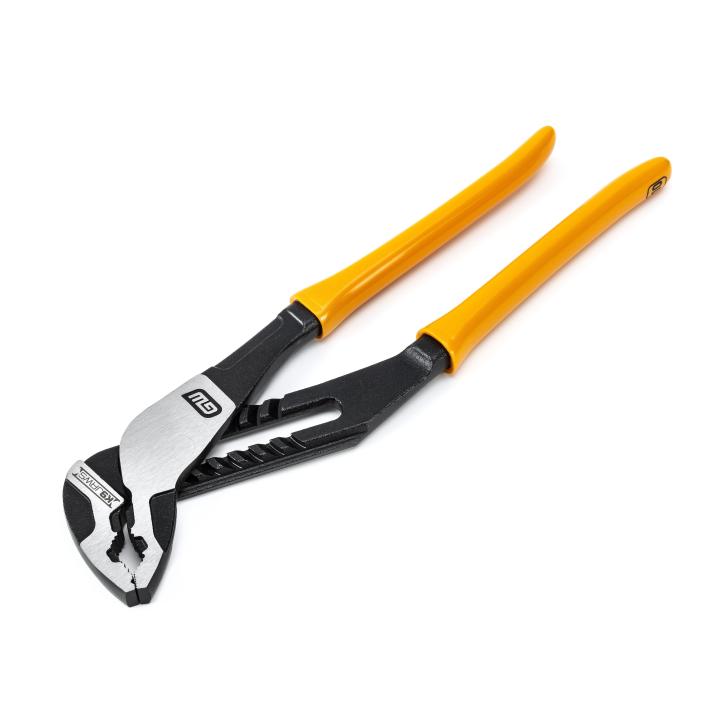 10" PITBULL K9™ V-Jaw Dipped Handle Tongue and Groove Pliers