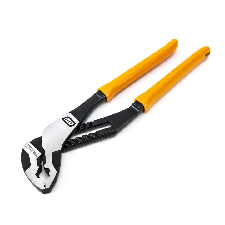 12" PITBULL K9™ V-Jaw Dipped Handle Tongue and Groove Pliers