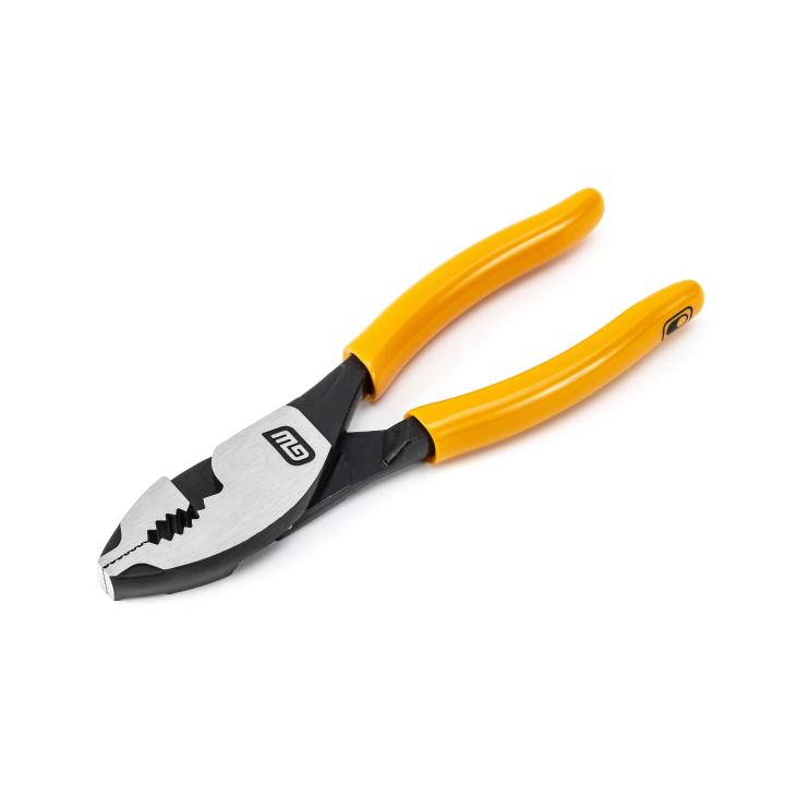 6" PITBULL Dipped Handle Slip Joint Pliers
