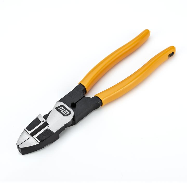 9-1/2" PITBULL Dipped Handle Lineman Pliers