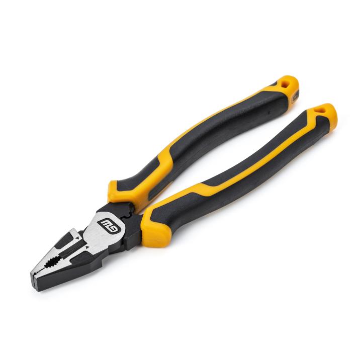 8" PITBULL Dual Material Universal Cutting Pliers