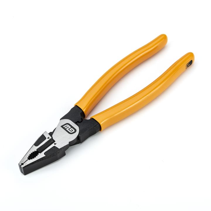 8" PITBULL Dipped Handle Universal Cutting Pliers
