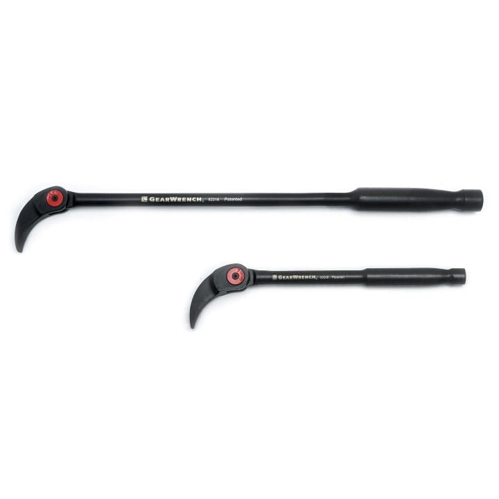 2 Piece Indexing Pry Bar Set 8" & 16"