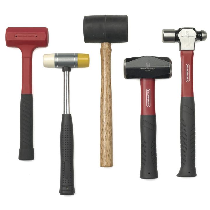 5 Piece Hammer and Mallet Set