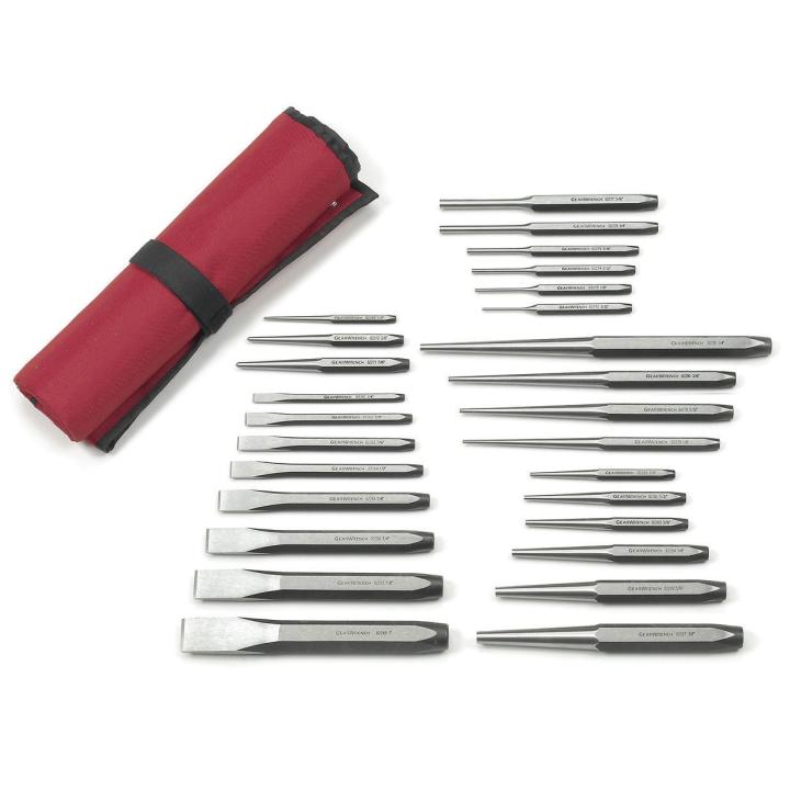 27 Piece Punch and Chisel Set