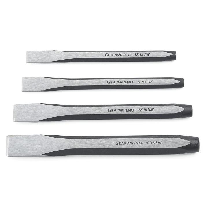 4 Piece Cold Chisel Set