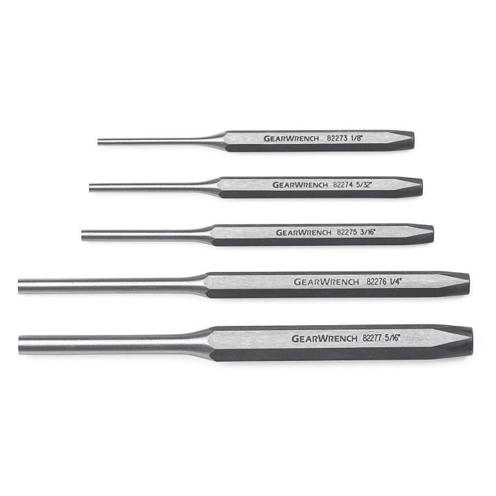 5 Piece Pin Punch Set
