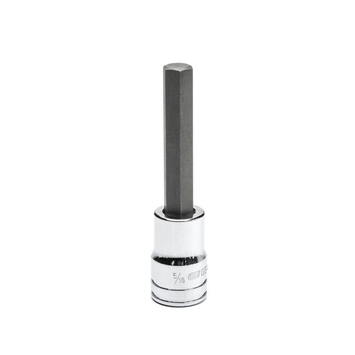 3/8" Drive Mid Length Hex Bit SAE Socket 5/16"