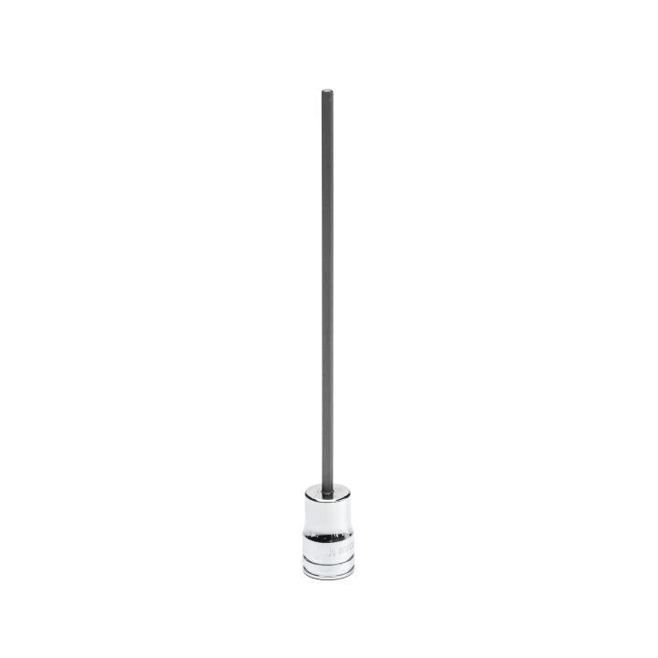 3/8" Drive Long Length Hex Bit SAE Socket 1/8"