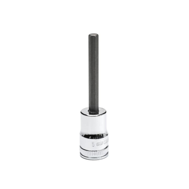 3/8" Drive Mid Length Hex Bit Metric Socket 5mm