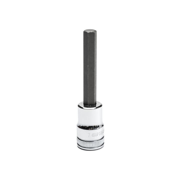 3/8" Drive Mid Length Hex Bit Metric Socket 7mm