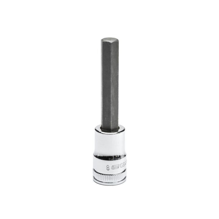 3/8" Drive Mid Length Hex Bit Metric Socket 8mm