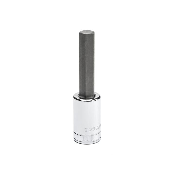 3/8" Drive Mid Length Hex Bit Metric Socket 9mm