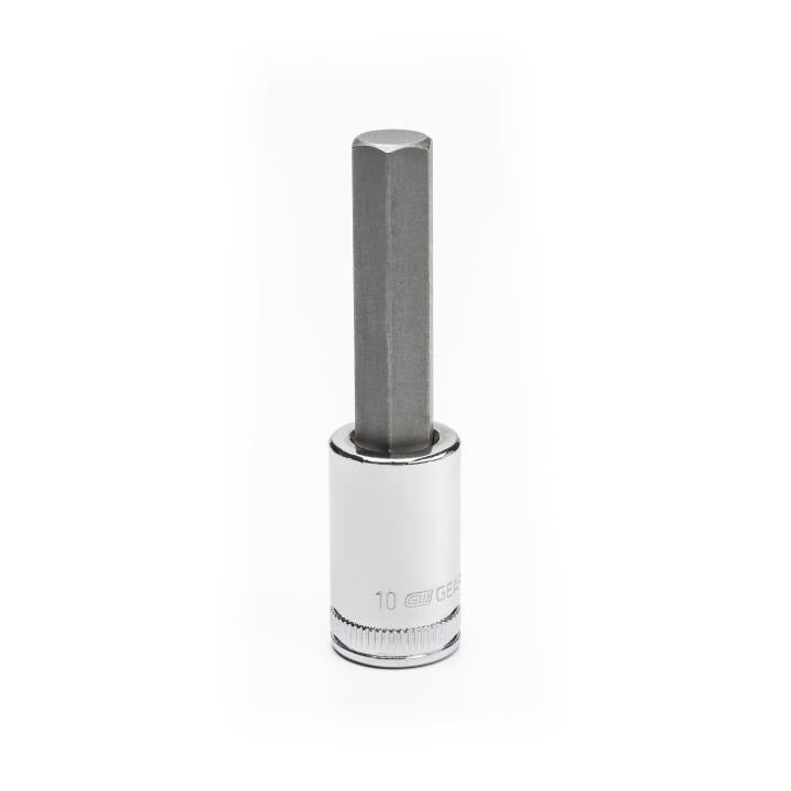 3/8" Drive Mid Length Hex Bit Metric Socket 10mm