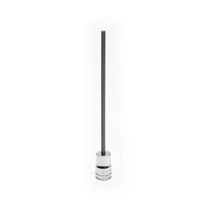 3/8" Drive Long Length Hex Bit Metric Socket 4mm