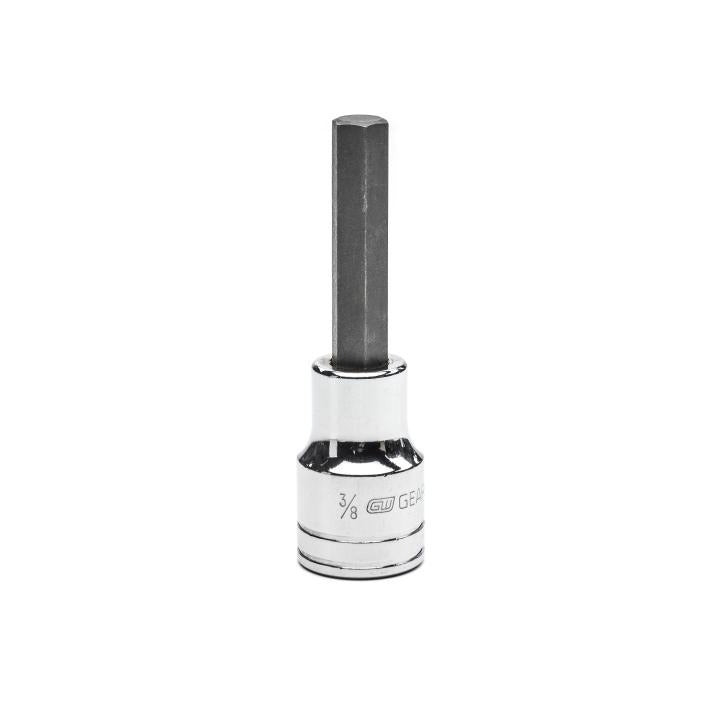 1/2" Drive Mid Length Hex Bit SAE Socket 3/8"