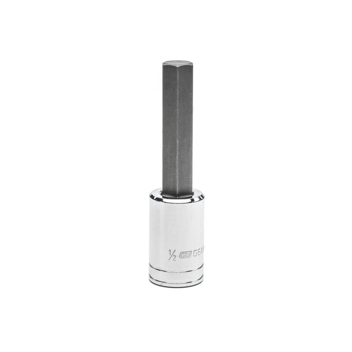 1/2" Drive Mid Length Hex Bit SAE Socket 1/2"