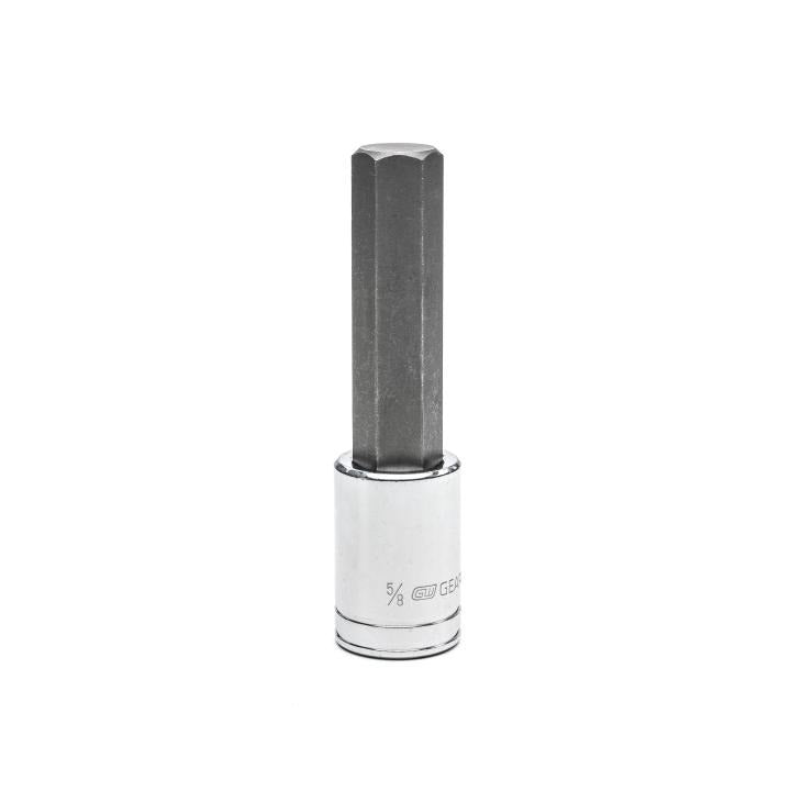 1/2" Drive Mid Length Hex Bit SAE Socket 5/8"