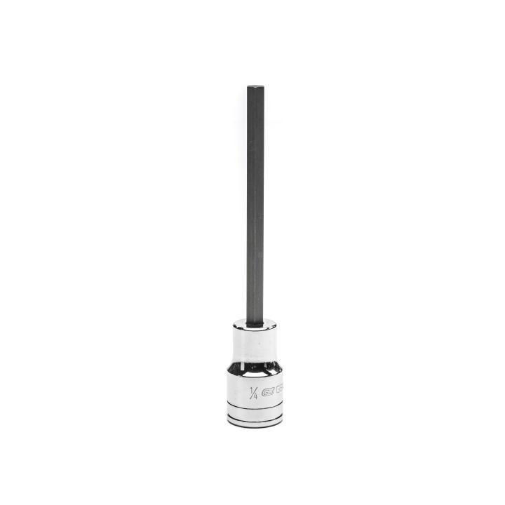 1/2" Drive Long Length Hex Bit SAE Socket 1/4"