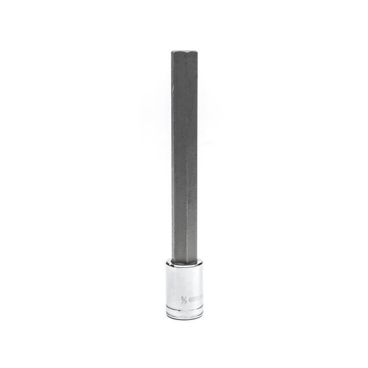 1/2" Drive Long Length Hex Bit SAE Socket 5/8"