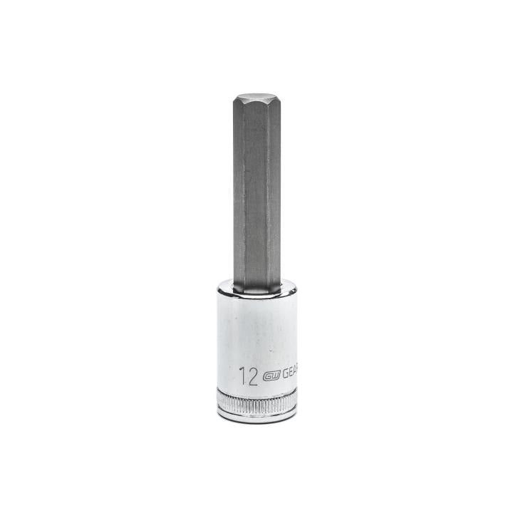1/2" Drive Mid Length Hex Bit Metric Socket 12mm