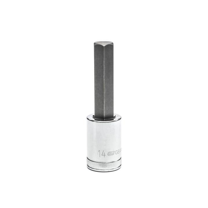 1/2" Drive Mid Length Hex Bit Metric Socket 14mm