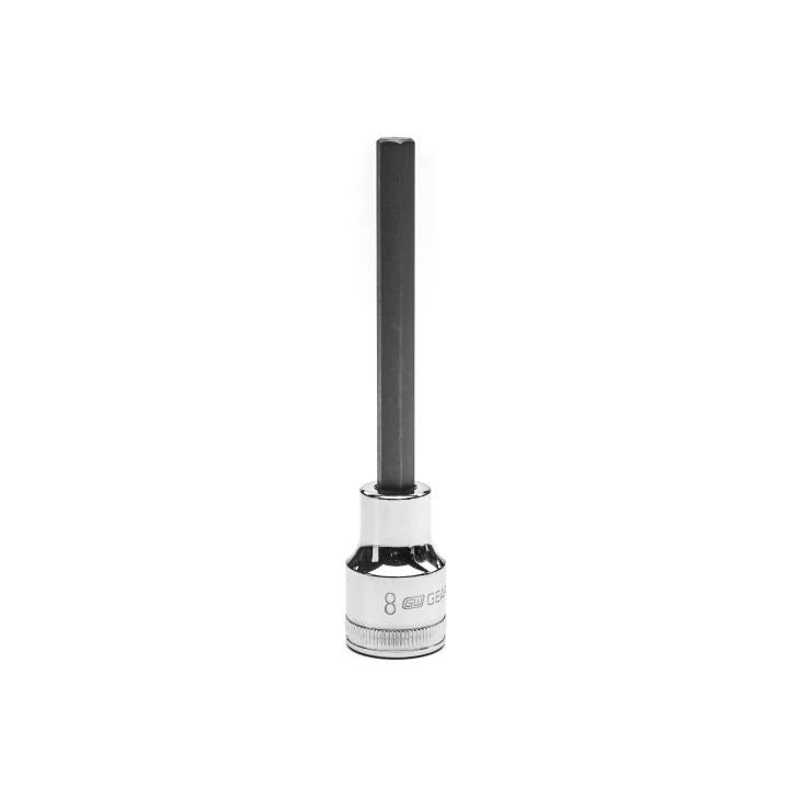 1/2" Drive Long Length Hex Bit Metric Socket 8mm