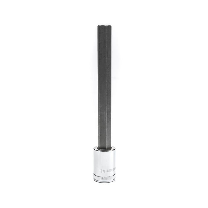 1/2" Drive Long Length Hex Bit Metric Socket 14mm