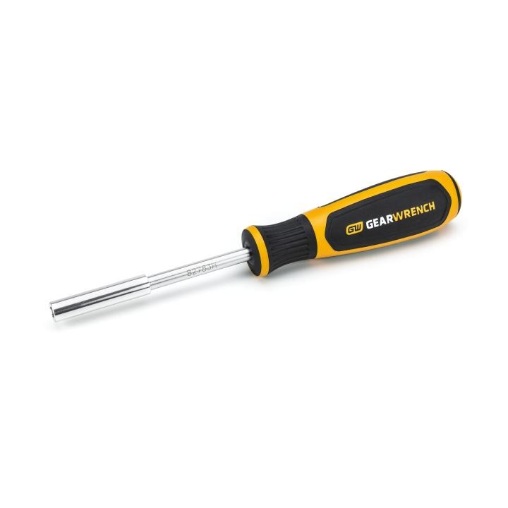 1/4" Magnetic Bit Holding Screwdriver Handle