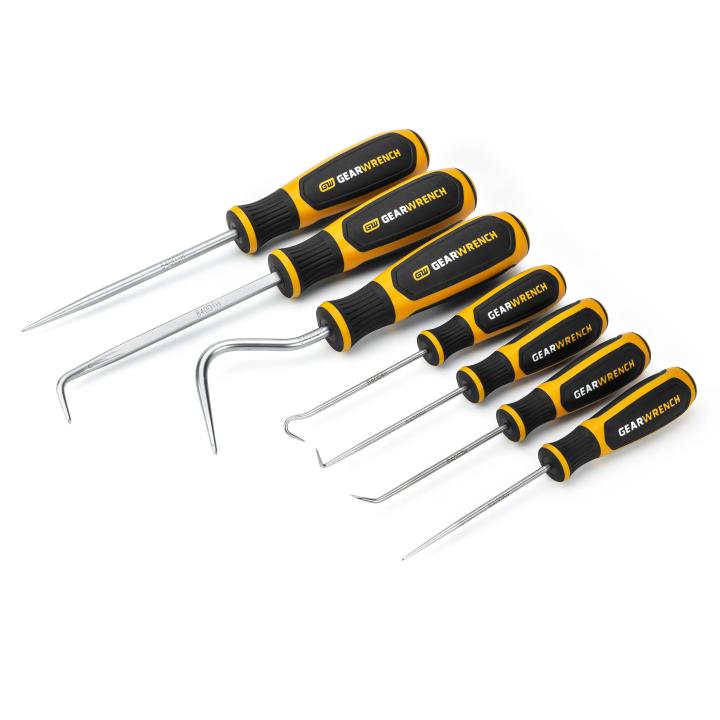 7 Piece Hook & Pick Set