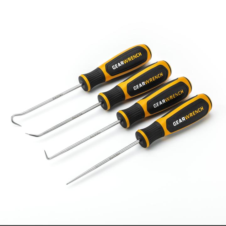 4 Piece Mini Hook & Pick Set