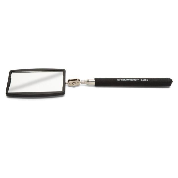 2-1/8" x 3-1/2" Rectangular Telescoping Inspection Mirror