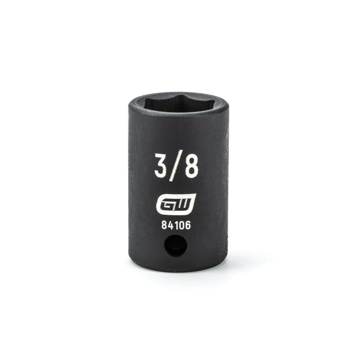 1/4" Drive 6 Point Standard Impact SAE Socket 3/8"