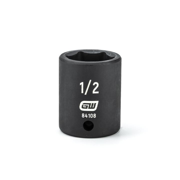 1/4" Drive 6 Point Standard Impact SAE Socket 1/2"