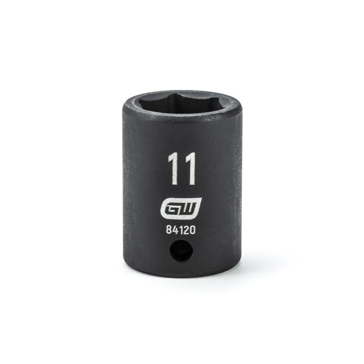 1/4" Drive 6 Point Standard Impact Metric Socket 11mm