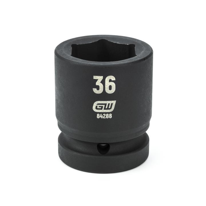 1" Drive 6 Point Standard Impact Metric Socket 41mm