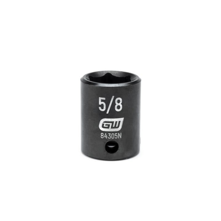 3/8" Drive 6 Point Standard Impact SAE Socket 5/8"