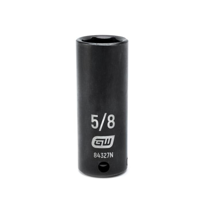 3/8" Drive 6 Point Deep Impact SAE Socket 5/8"