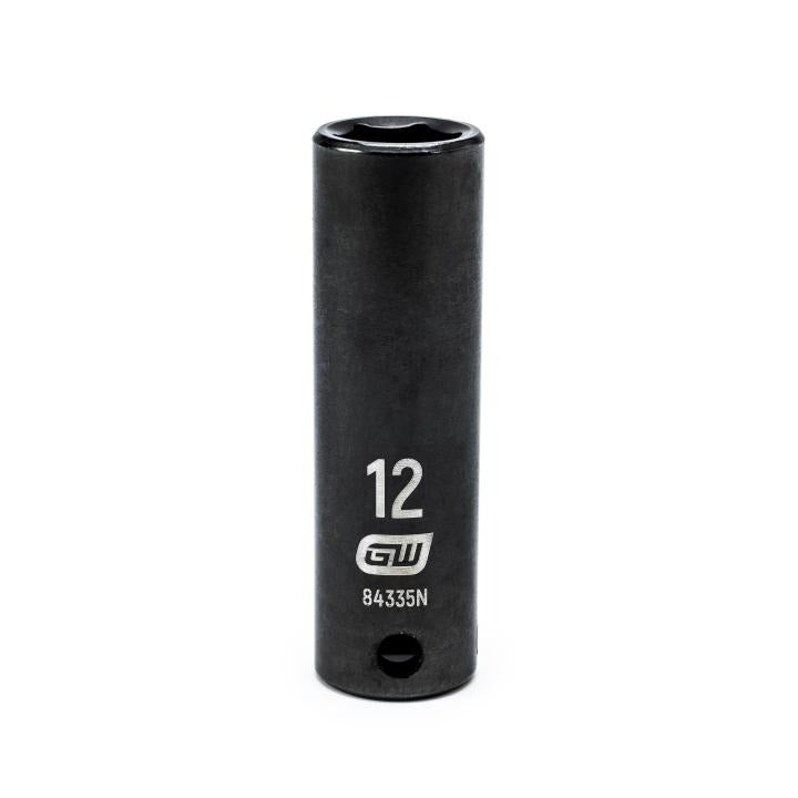 3/8" Drive 6 Point Deep Impact Metric Socket 22mm