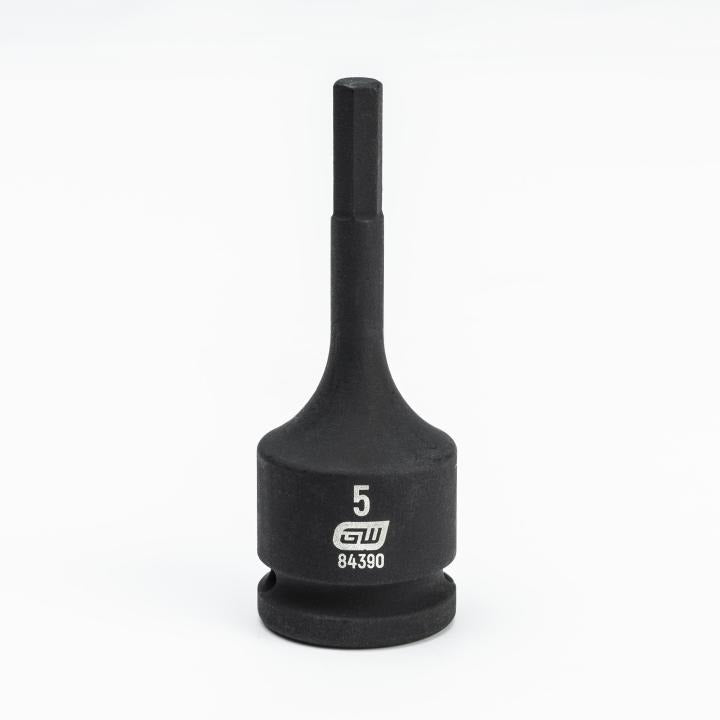3/8" Drive Hex Bit Impact Metric Socket 5mm